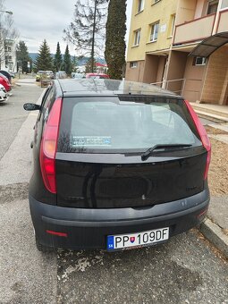 Predám Fiat Punto 1.2 8V - 3