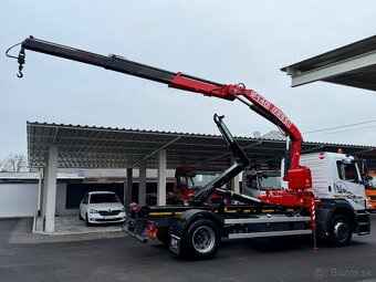 MERCEDES-BENZ AXOR 1824 HÁKOVÝ NOSIČ HYDRAULICKÁ RUKA - 3