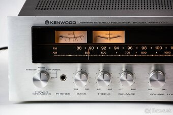 KENWOOD KR-4070 / po profi servise bez ďalších investícií - 3