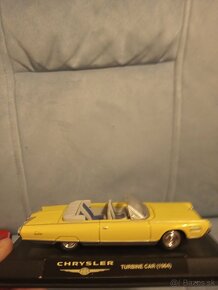 Chrysler Turbíny Cár 1/43 rarita - 3