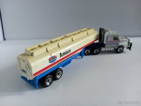 MATCHBOX CONVOY -SCANIA T142 PETROL TANKER AMOCO-REZERVOVANÉ - 3