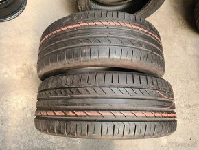 235/45r19 letné 2 ks CONTINENTAL RUNFLAT dezén 6 mm - 3