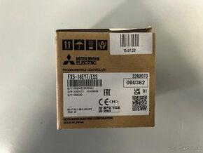 Mitsubishi PLC Digital I/O module FX5-16EYT/ESS - 3