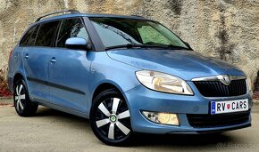 Škoda fabia combi 1.2tsi-2.majiteľ-pôvod SR-nová TK a EK- - 3