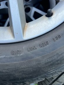 215/60R16 letné - 3