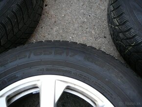 Pneumatiky s diskami 235/65 R17 108H Nokian SÚV - 3