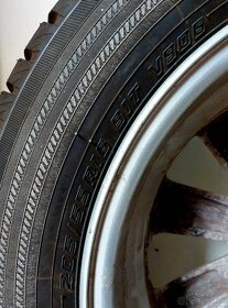 Originál alu disky Kia + pneumatiky Yokohama 205/55 R16 91T - 3