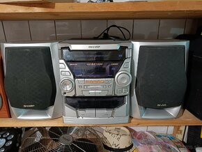 Predám Hi-fi vežu Philips. 3xCD, Rádio, 2x kazeta. - 3