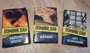 DANIEL SILVA, DOMINIK DÁN - 3