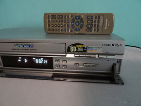 SUPER S-VHS- Panasonic HV-HS880, 3D, HIFI stereo, 6 hlav - 3