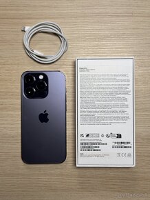 Apple iPhone 14 Pro 1TB Deep Purple (fialový) - 3