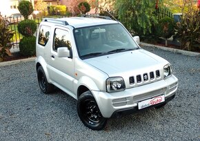 SUZUKI JIMNY 1.3 benzin 4x4 - 86tis km - NOVA STK-ŤAŽNE - 3