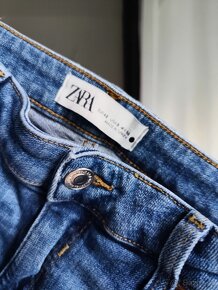 Zara dámske skinny M - 3