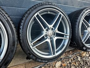 Zimná Sada Mercedes C63 AMG 245/35 R19, 265/35 R19 - 3