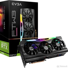 Predám grafickú kartu EVGA GeForce RTX 3080 FTW3 ULTRA - 3