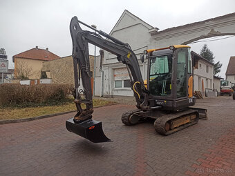 Pásový bagr Minibagr Volvo EC35 C rv2015 CAT Kubota Takeuchi - 3