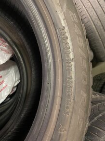 Predám Pirelli sottozero 3 245/50R19 cena za 4Ks - 3