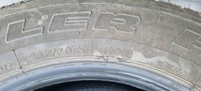 265/60 R18 BRIDGESTONE DUELER H/T - 3