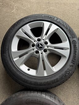 17” Letna sada 5x112R17 225/50 Mercedes - 3