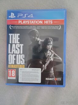 Predám hru The Last of Us Remastered na PS4 - 3