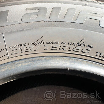 Dodávkové letné pneu 215/75 R16C LAUFENN DOT4721 - 3