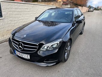 Mercedes E200CDi Avantgarde - 3