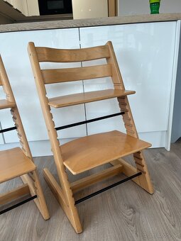 2x Stokke Tripp Trapp stolicka natural - 3