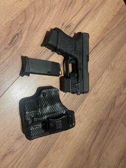 Glock 29 SF - triciové mieridlá - 3