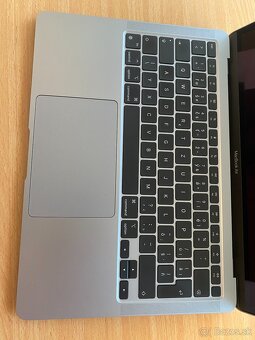 Predám Apple MacBook Air M1 – Space Gray. - 3