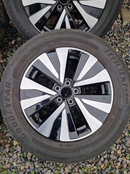 Goodyear 205/60 R16 + Volkswagen 5x100 R16 - 3