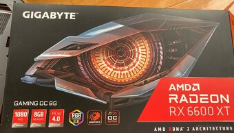 Gigabyte Gaming OC 8G RX 6600 XT - 3