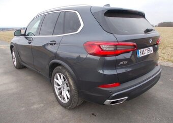 BMW X5 3,0D 1majitel koup ČR 4X4 nafta automat 195 kw - 3