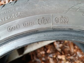 Predám letné pneu Cooper Zeon 225/45 R17 - 3