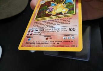 Charizard Base Set 1999 - 3