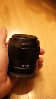 Sony Fe 28mm F2 - 3