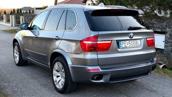 Bmw X5 e70 3.5d Mpaket SK auto , Softclose,Komfortsitze - 3