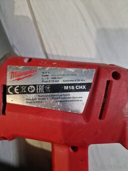 Milwaukee M18 CHX - 3