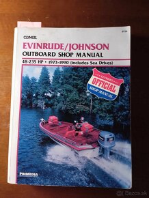 Lodny motor Johnson 60pk - 3