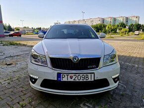 ⚠️ŠKODA OCTAVIA COMBI RS 2.0 TDI CR / 162000KM - 3