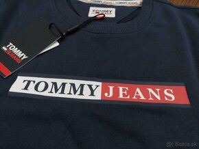 Pánska mikina značky Tommy Jeans veľ. S - 3
