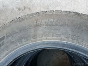 Letné pneumatiky kumho 185/65 R15 - 3