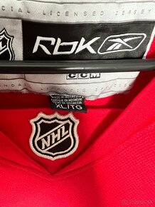 Detroit Red Wings NHL hokejový dres Reebok XL - 3