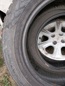 Predám dve pn 215/55r16 zimné 6 mm vzor. - 3