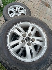 Predám elektróny 215/65R16 so zimnými gumami - 3