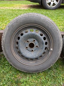 Zimne pneu 195/65 R15 na diskoch - 3