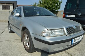 ŠKODA OCTAVIA 1,6 GLX 55kW, M5 benzín Slovenské - 3