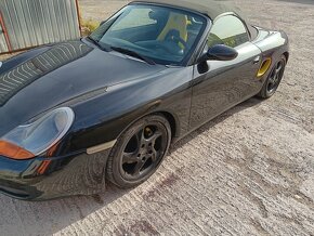 PORSCE BOXSTER 986 rv 2001, 2,7 162kW kabrio - 3