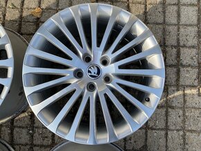 5x112 R18 original Škoda Superb 2 SIRIUS - 3