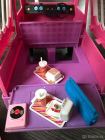 Barbie Mini Karavan s babikou a prislusenstvom - 3