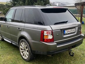 Range Rover hse sport 2,7 tdv6 - 3